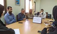  رئیس بیمارستان رازی ماهنشان :موفقیت در گرو هماهنگی بین بخشی است